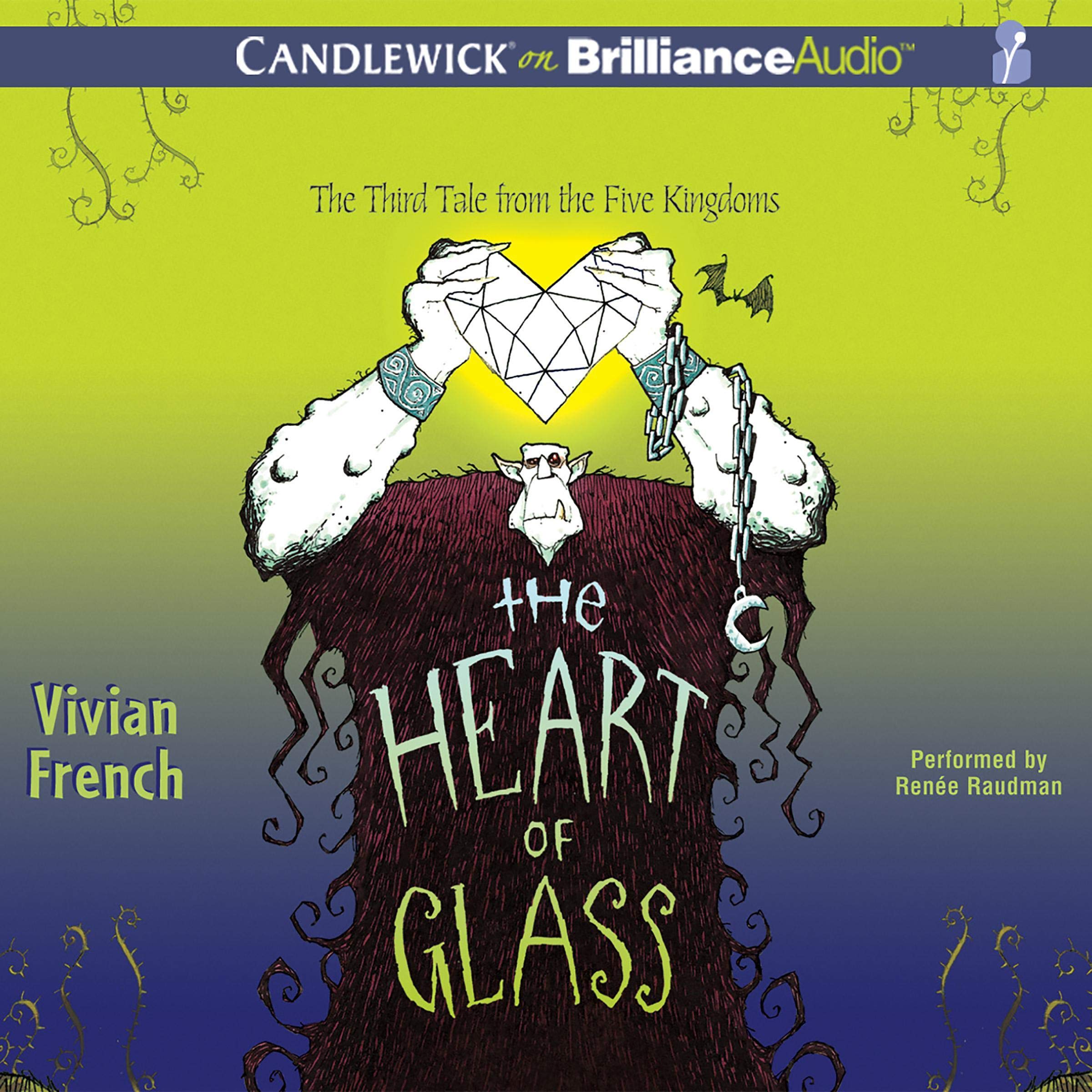 Cover art for The Heart of Glass