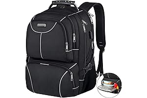 Premium Meal Prep Backpack: VECKUSON Insulated Cooler Lunch Backpack