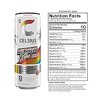 Vista 36 de CELSIUS Sparkling Fantasy Vibe, bebida energética esencial funcional, 12 onzas líquidas (paquete de 12)