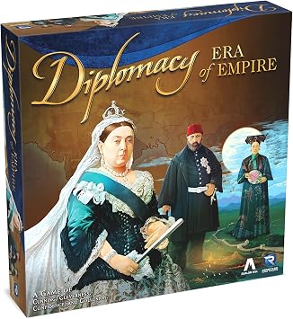 Renegade Game Studios Diplomacy Era of Empire Strategy Board Game, Ottoman Empire Negotiation Game for 2-7 Players