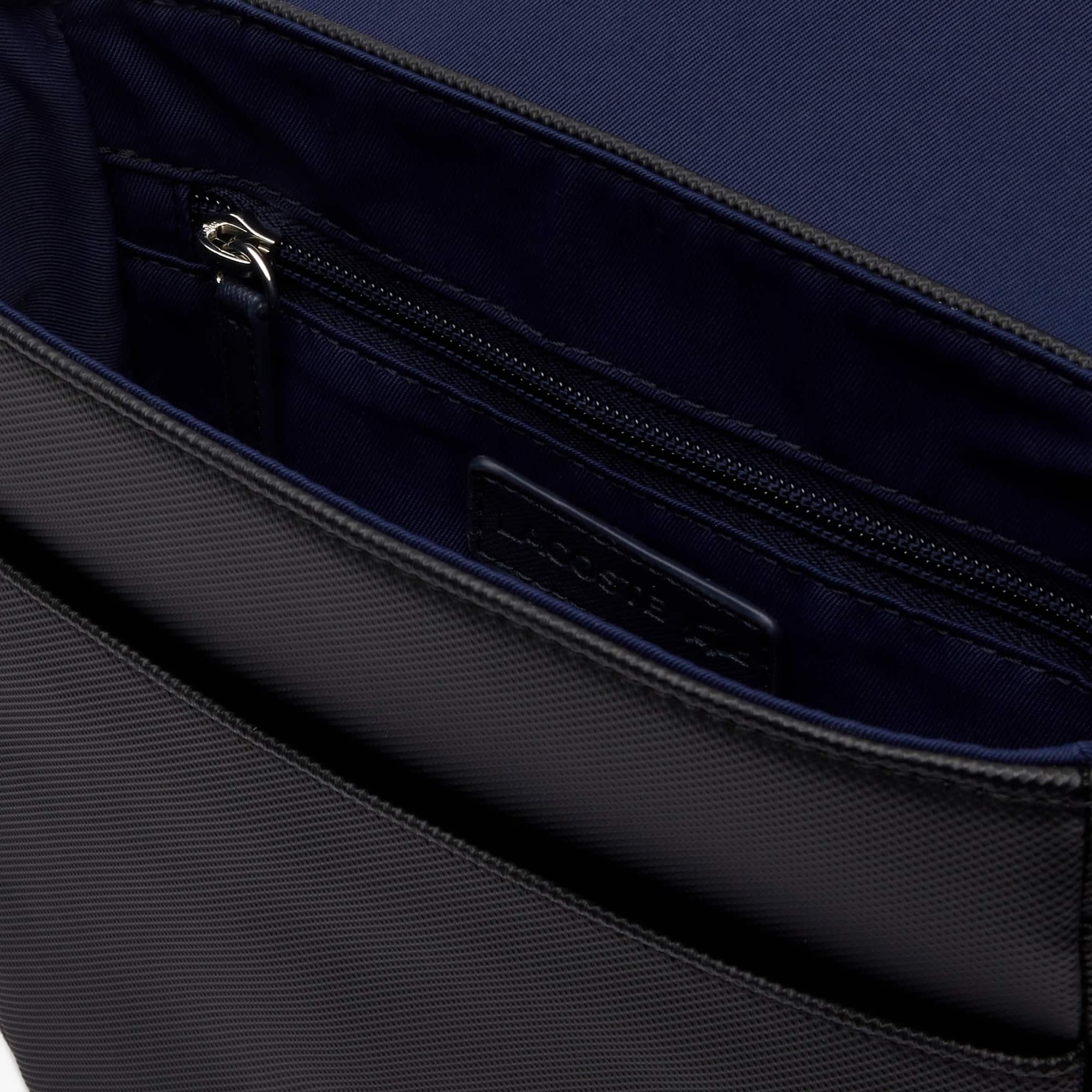 Lacoste Nh4423hc - Bolso de mano, talla única, Negro, Talla única
