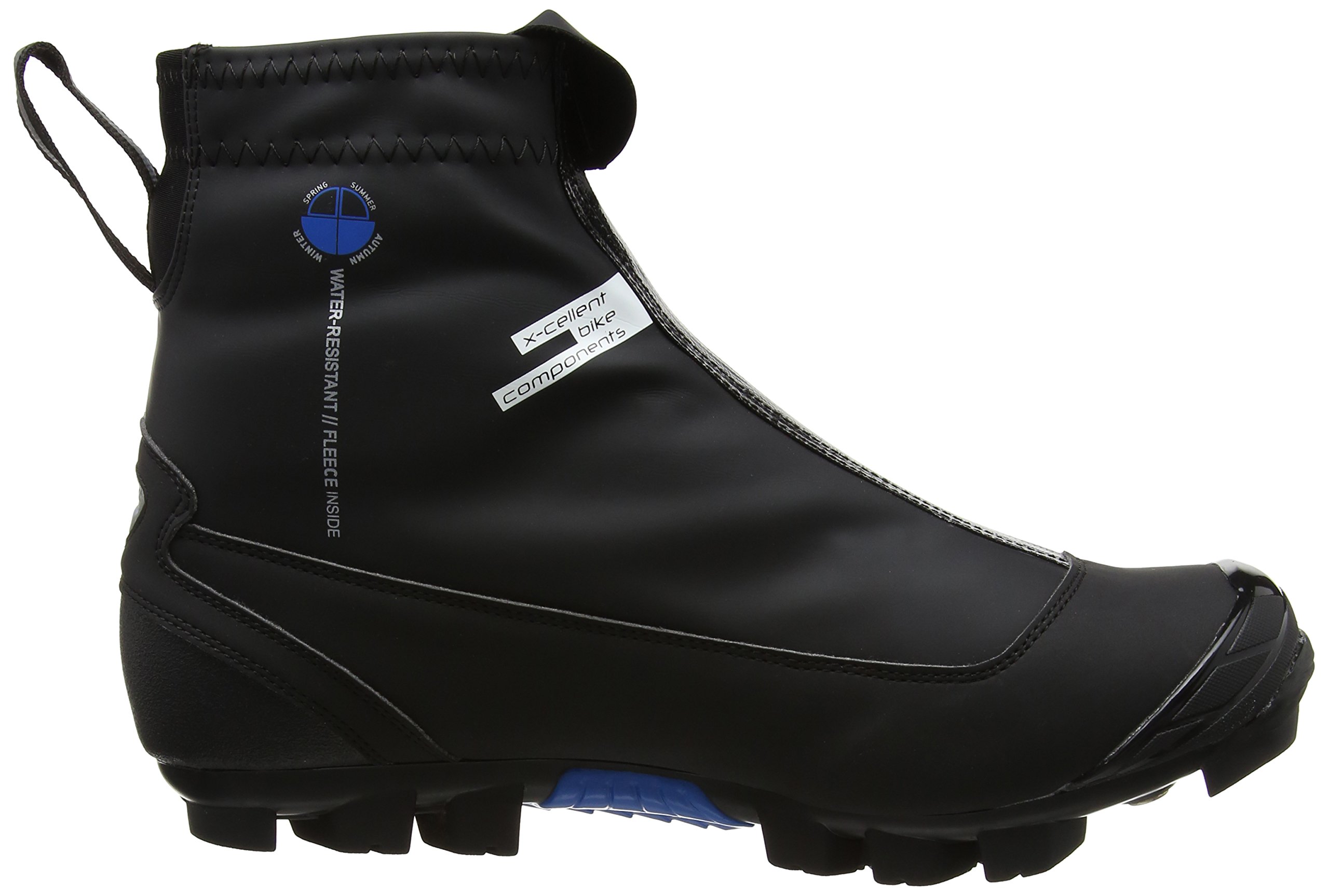 XLC Bota de Invierno CB M07 para Mujeres - Negro - Talla Única - Bota de Nieve - Cierre de Cordones - Estilo Moderno - Actividades al Aire Libre - Senderismo - Casual