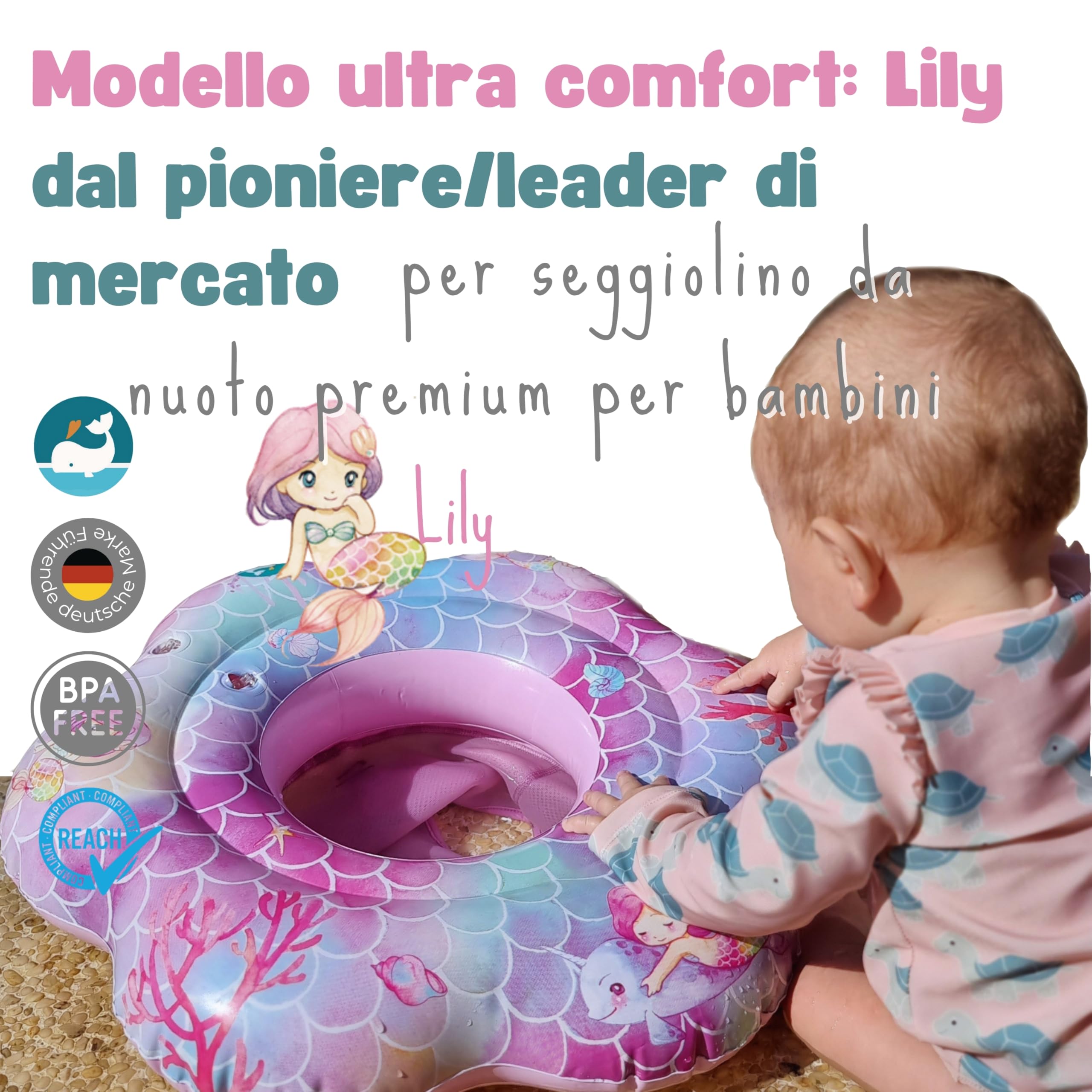 EDWEKIN® Braccioli da nuoto