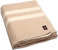 Vista 206 de Thick Alpaca Wool Blanket – Heavyweight Alpaca Wool Blanket for Camping Outdoors or Using Indoors Soft Peruvian Alpaca Wool Blankets