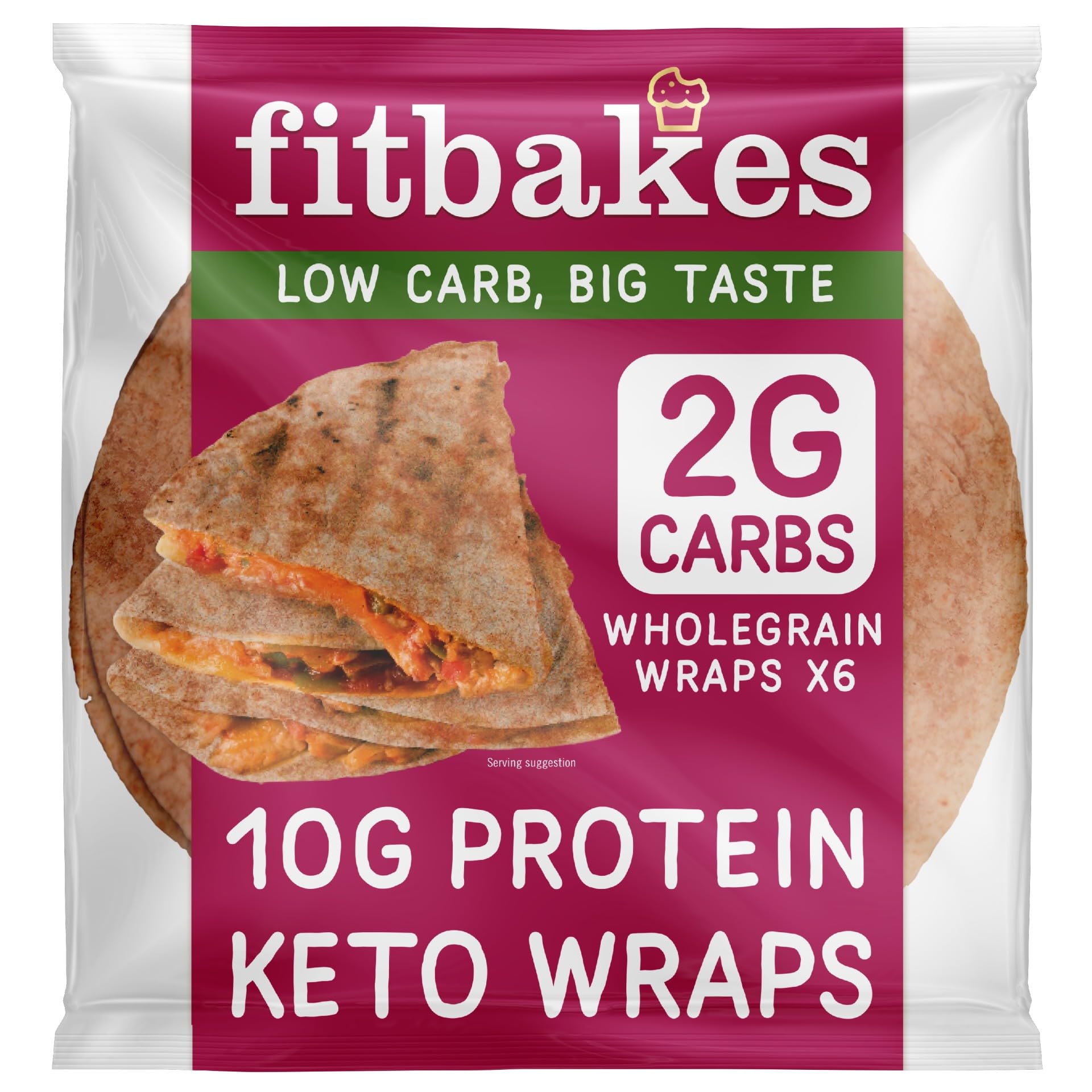 Fit bakes 2g Carbs Wholegrain Keto Wraps, 10g Protein, 6x40g Tortillas, Low Carb Wraps, Low Carb Bread, Keto Bread Protein Diet Food UK, Diet Snacks, FitbakesFit bakes 2g Carbs Wholegrain Keto Wraps, 1…