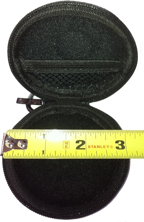 Blue Jeans - Limited Edition - Small case for Your Earbuds, iPod Shuffle, iPhone Charger, Coins, or Small Bluetooth Headset