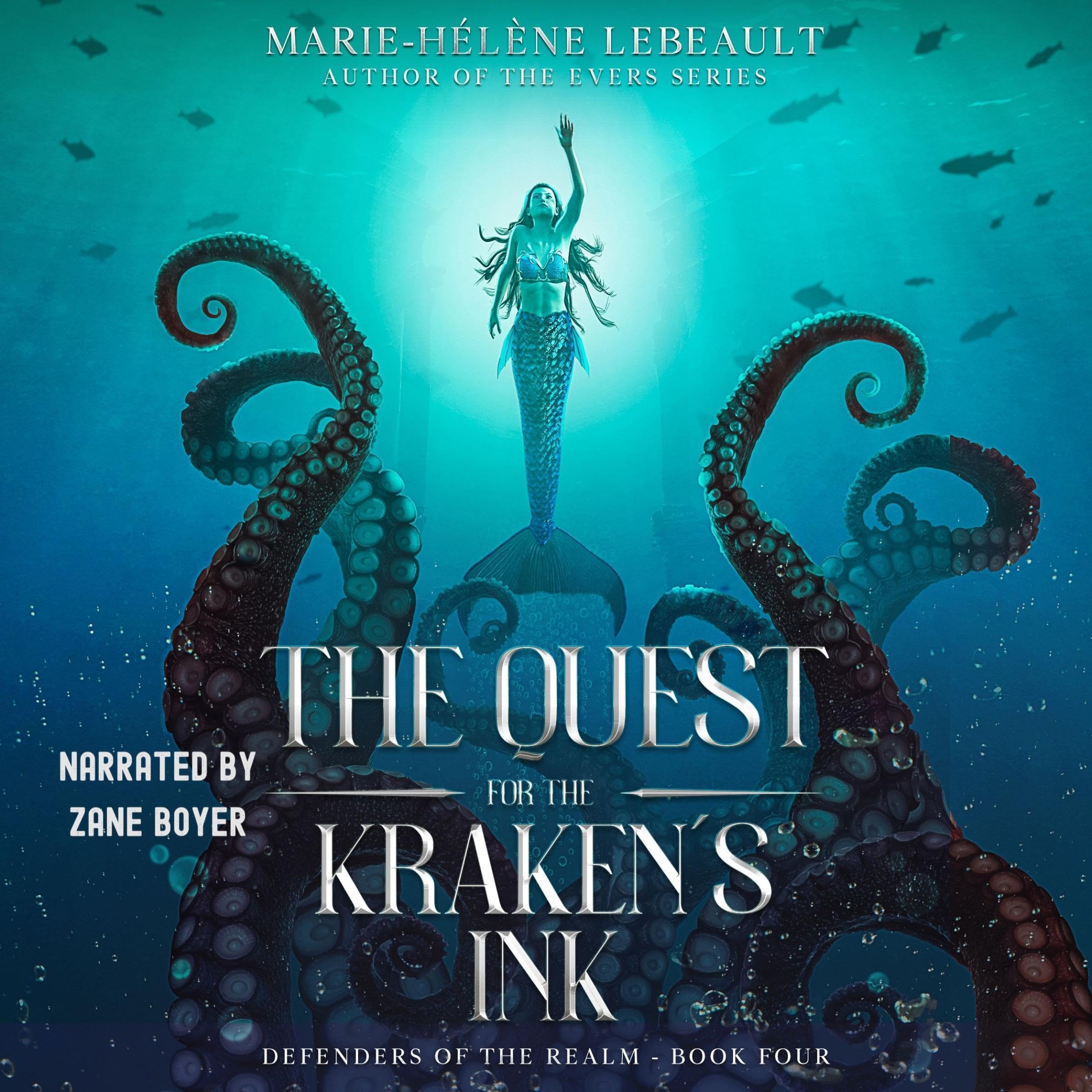 Cover art for The Quest for the Kraken's Ink
