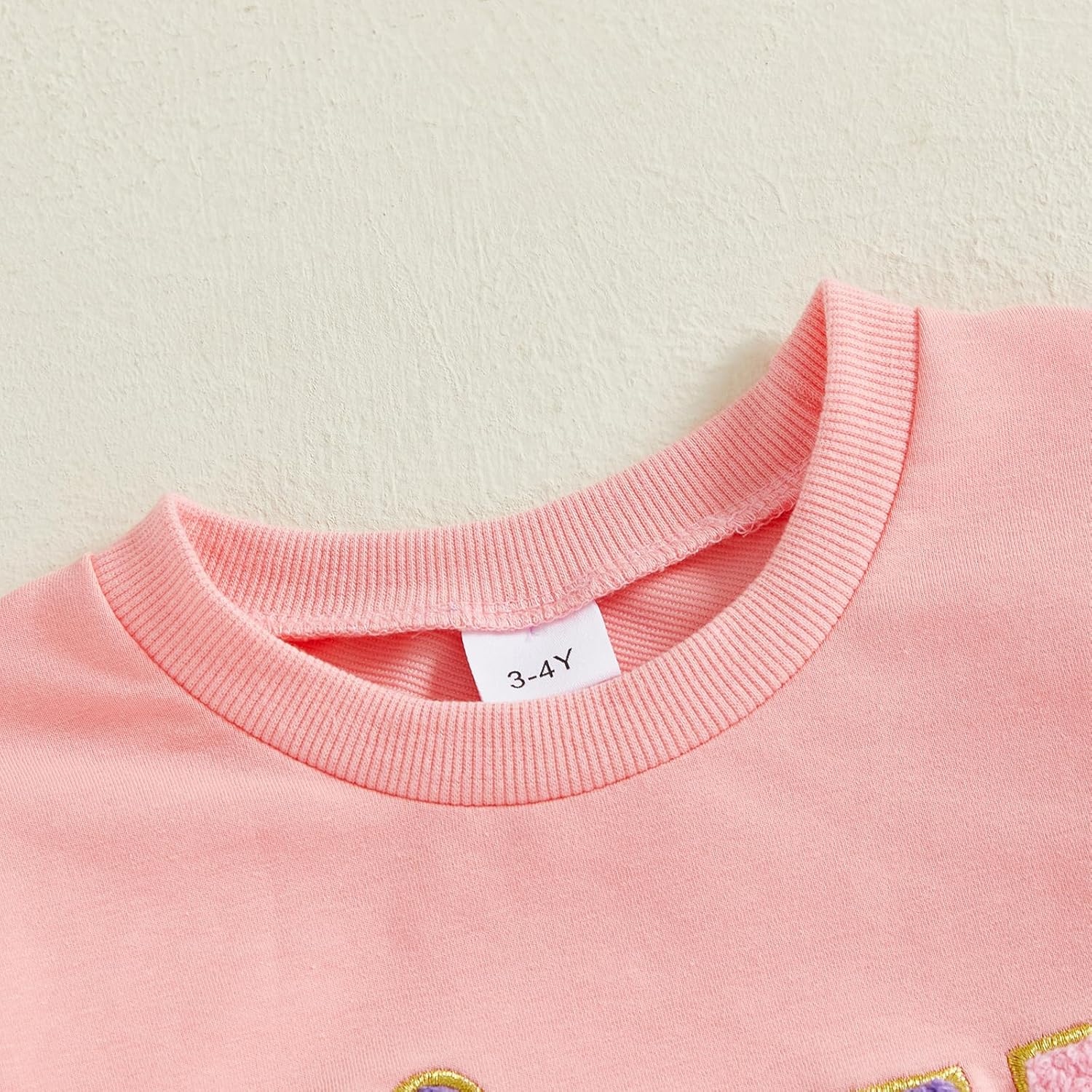 Birthday Outfits for Toddler Girl 1st 2nd 3rd 4th Birthday Girl Letter Embroidered Sweatshirt Tutu Skirt Set Baby Gift - Image 4