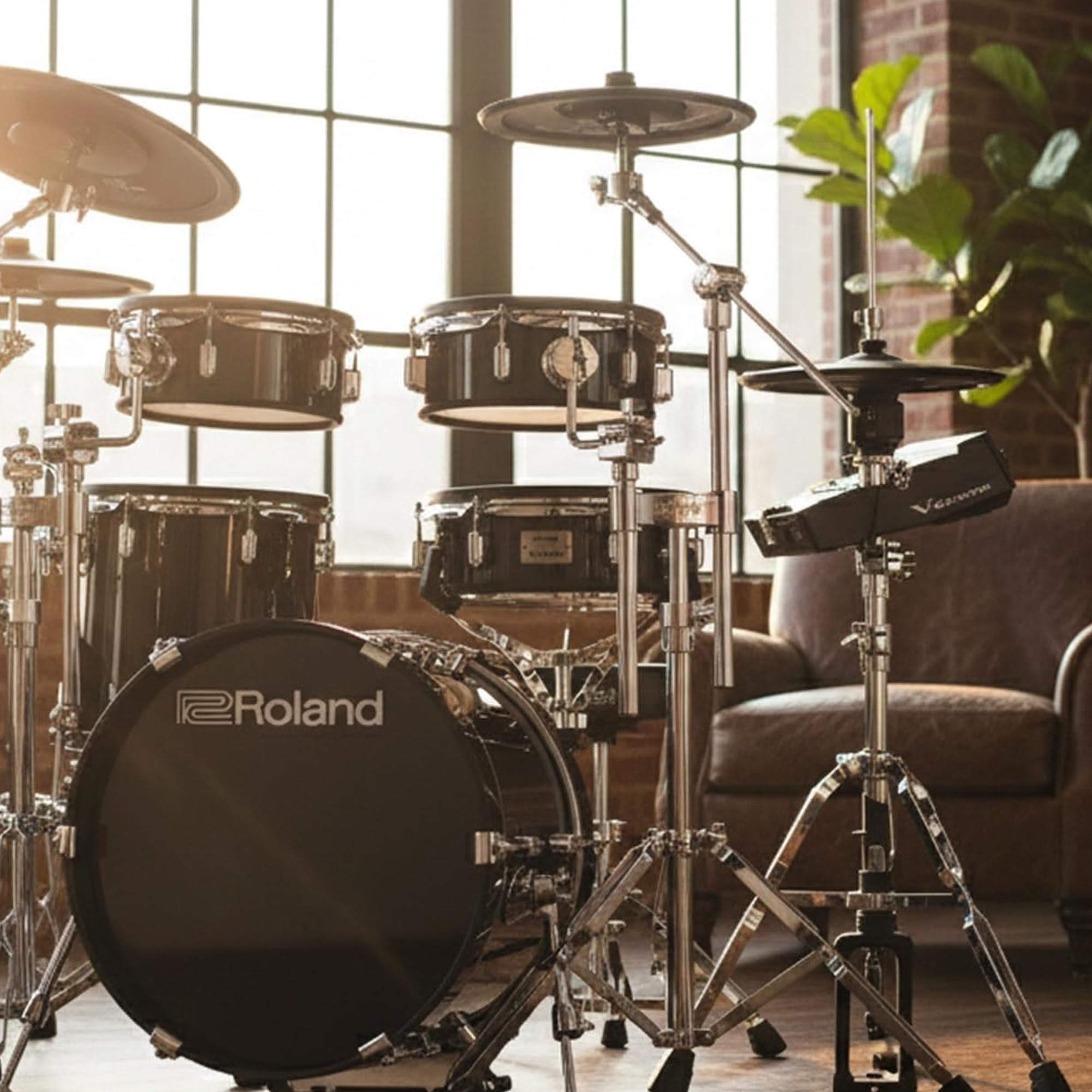 Amazon.com: Roland VAD316 V-Drums Acoustic Design Electronic Drum