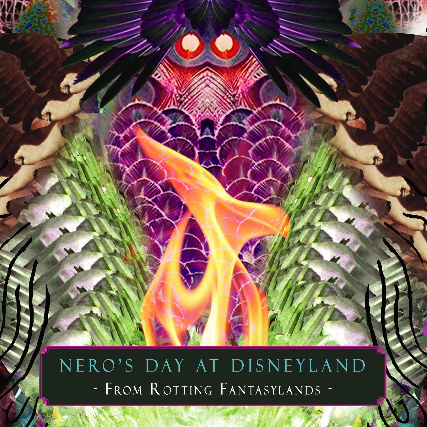 Nero'S Day At Disneyland