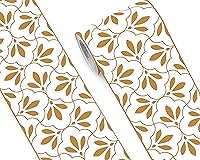 Vista 81 de FLFK Adhesivos de Azulejos de Borde de Pared Despegar y Pegar Papel Tapiz de Borde para Salpicadero de Cocina Baño Cuarto de Ducha, 4"x240