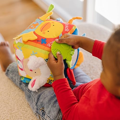 Miniatura 8 de Melissa  Doug Ks Kids - Cubo educativo musical de granja para niños