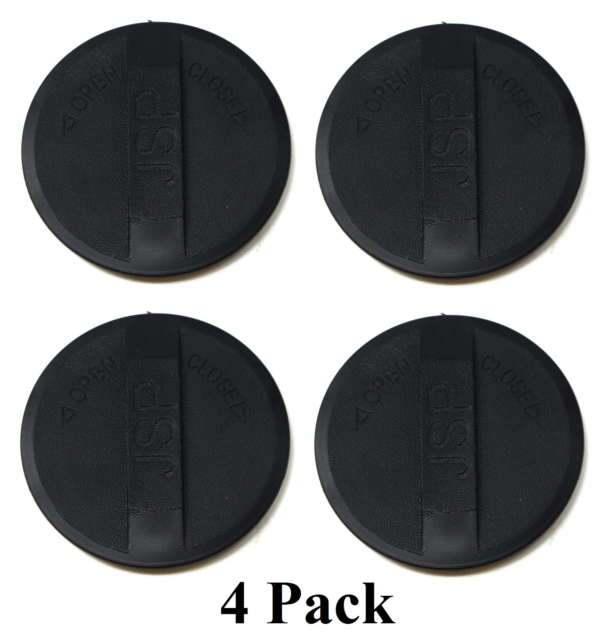 UFP 32547 - Tapa exterior de plástico de 2-1/2 pulgadas de diámetro para A60 A70 A84 A75 (4)