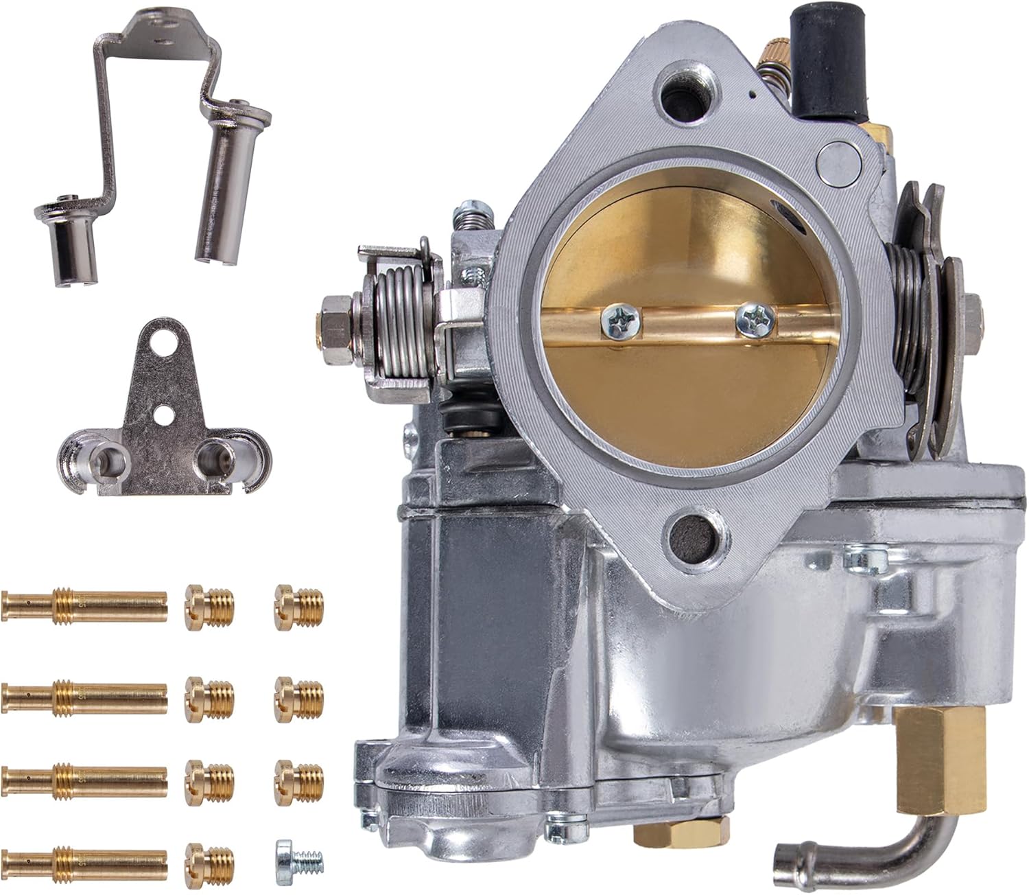 Carburetor 11-0420 496564 1002-0025 Compatible with Harley-Davidson Road King & Harley-Davidson Sportster Compatible with Buell Thunderbolt S2 Replace Super E Shorty