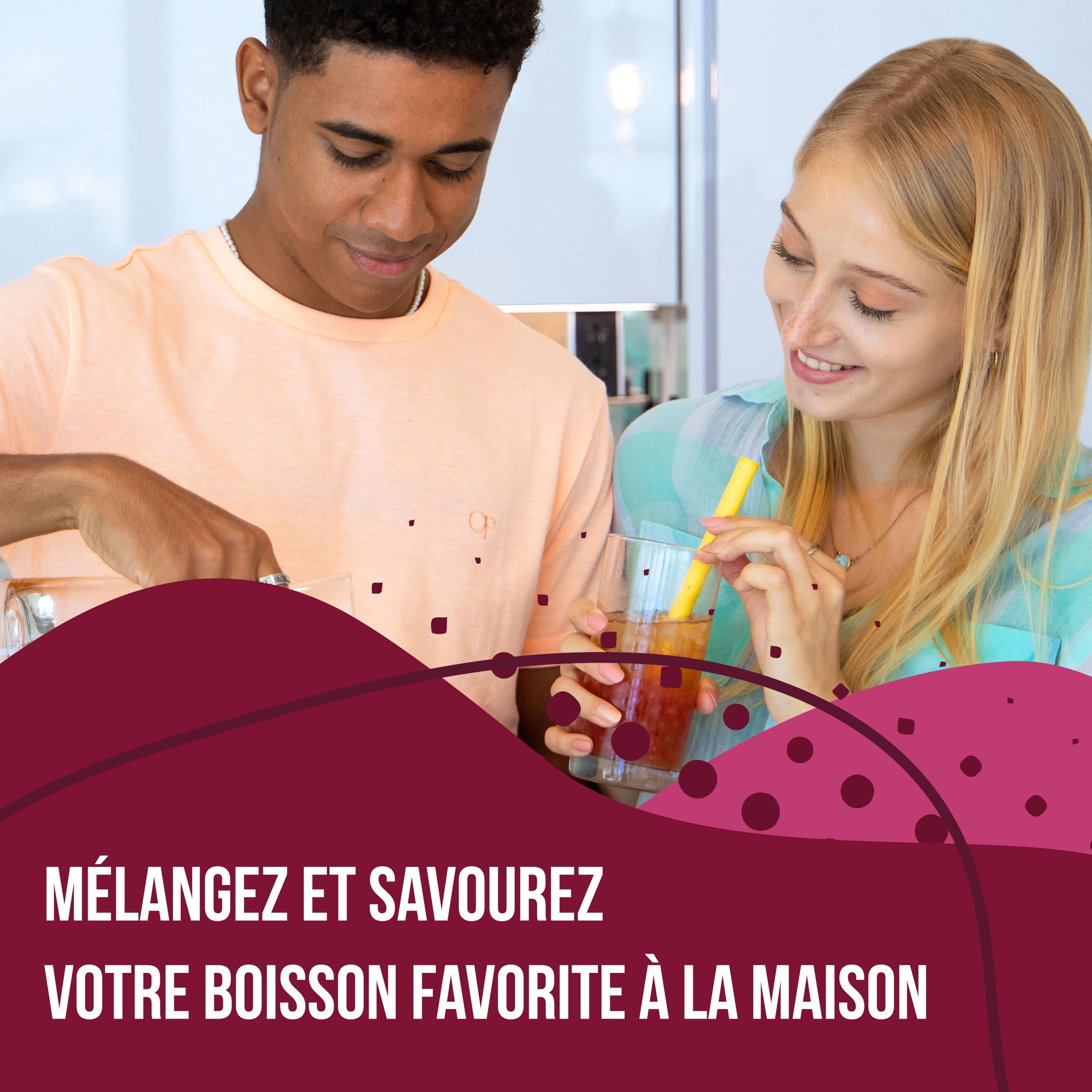 POPPING BOBA - Sferette alla frutta per Bubble Tea - Ciliegia - 1 kg - nessun colorante artificiale, basso contenuto di zucchero, succo di frutta vero, 100% vegan e senza glutine