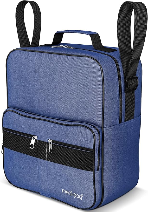 iMedic Deluxe Wheelchair Bag Wheelchair Backpack Wheelchair Shopping Bag Electric