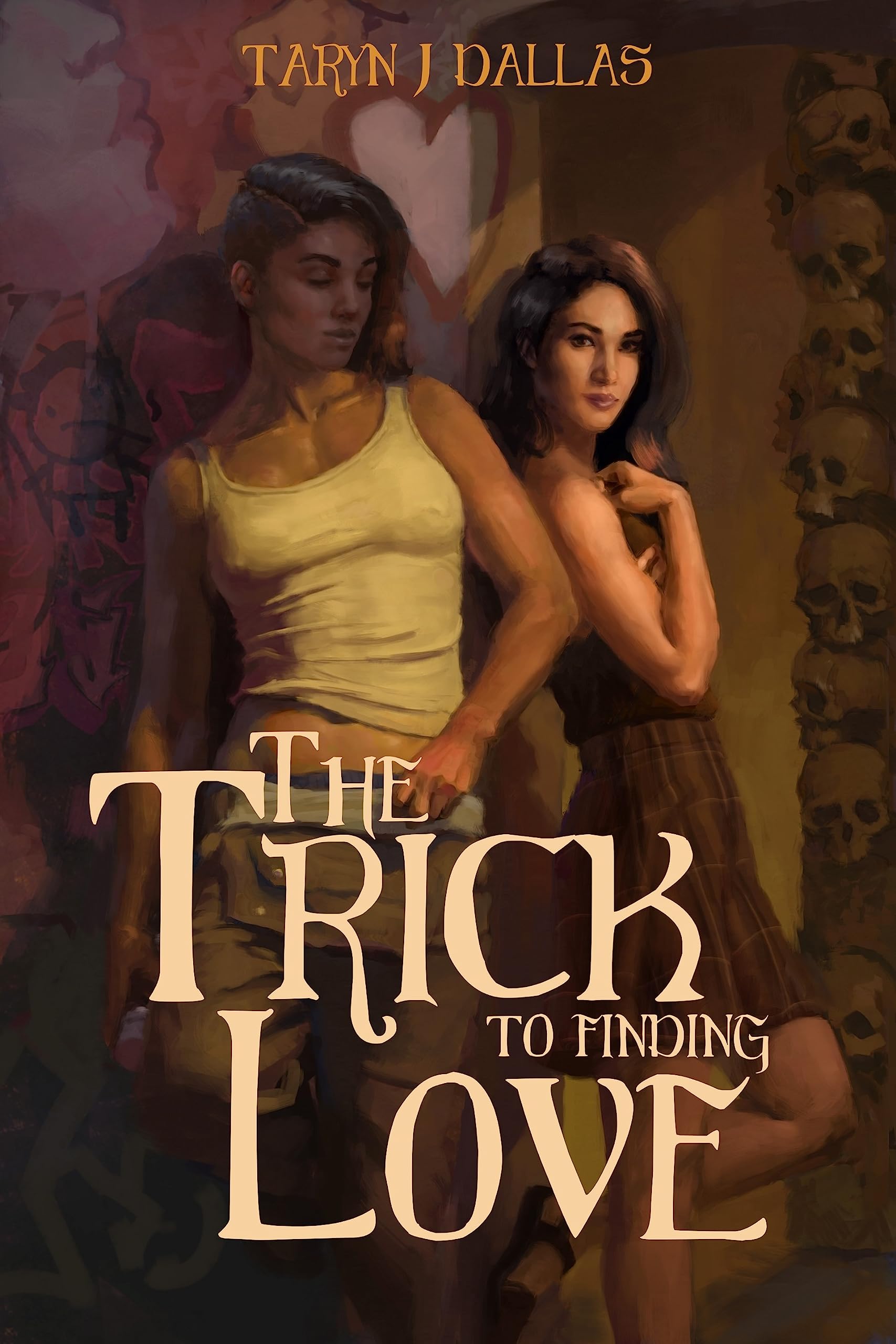 The Trick to Finding Love : A Sapphic Romance Novella (English Edition)