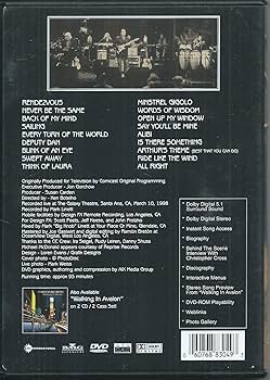 An Evening With Christopher Cross　DVD CROSS;CHRISTOPHER 1998: AN EVENING W/: L: Amazon.ca