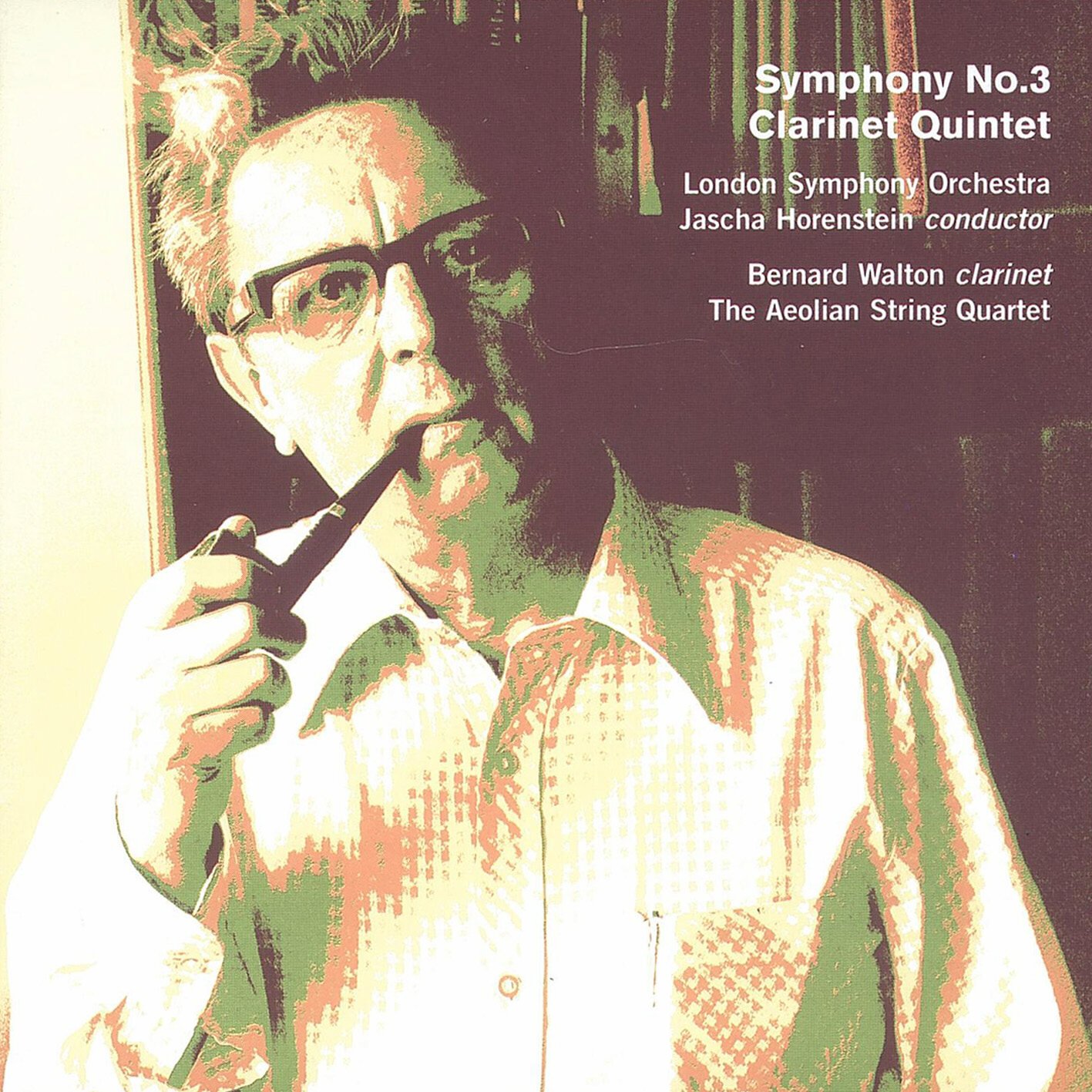 Symphony No. 3, Clarinet Quintet
