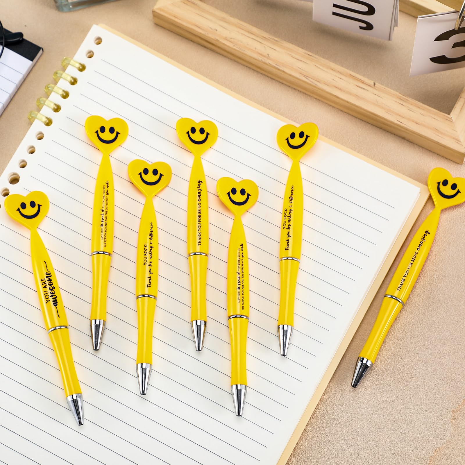Snapklik.com : Qilery 50 Pcs Employee Appreciation Gifts Pens Bulk ...