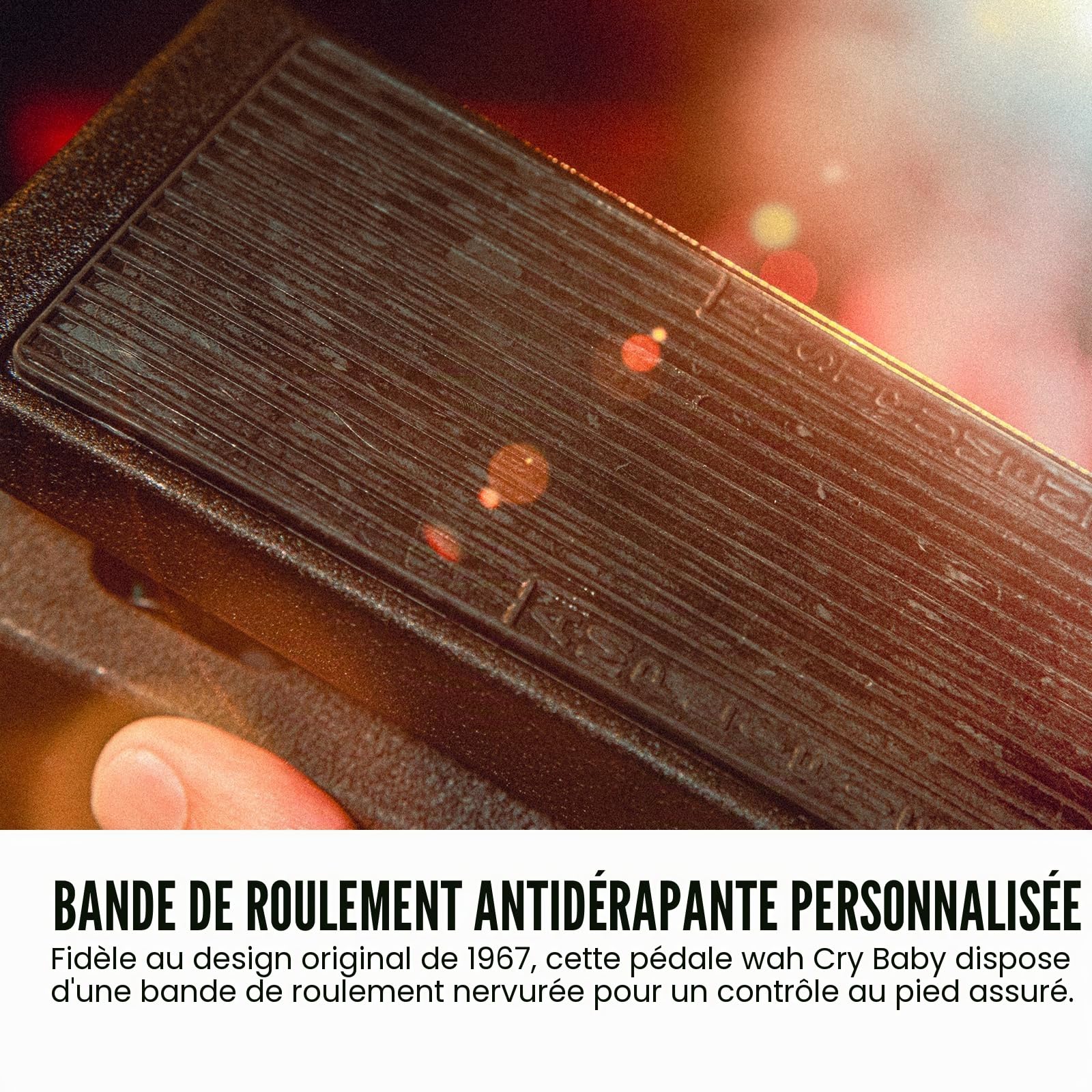 Jim Dunlop Cry Baby Wah-Wah Pédale