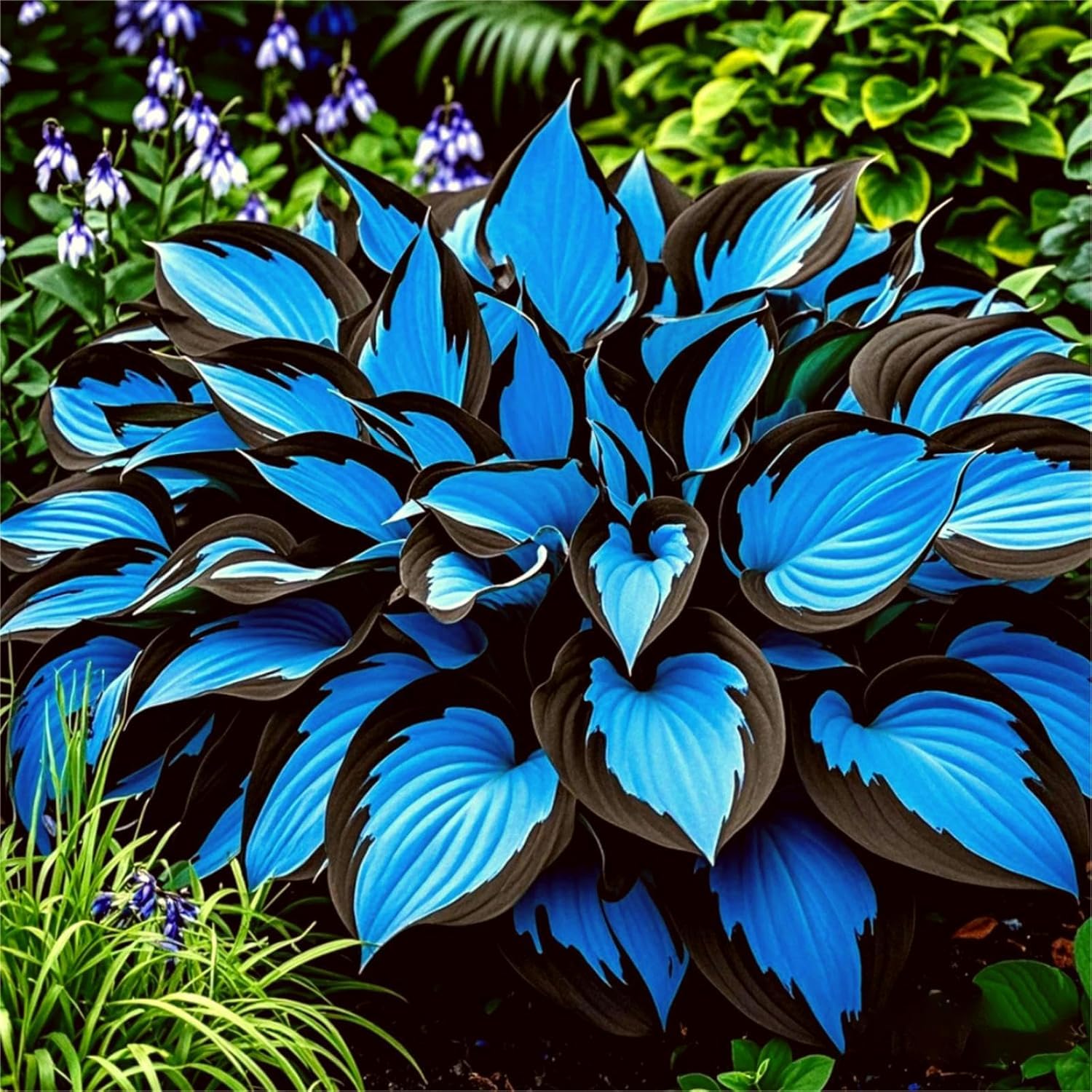 hostas Plants Bloom Year After Year Ornamental Flowers/Hardy Perennial/Wedding Flowers-8bulbs-e