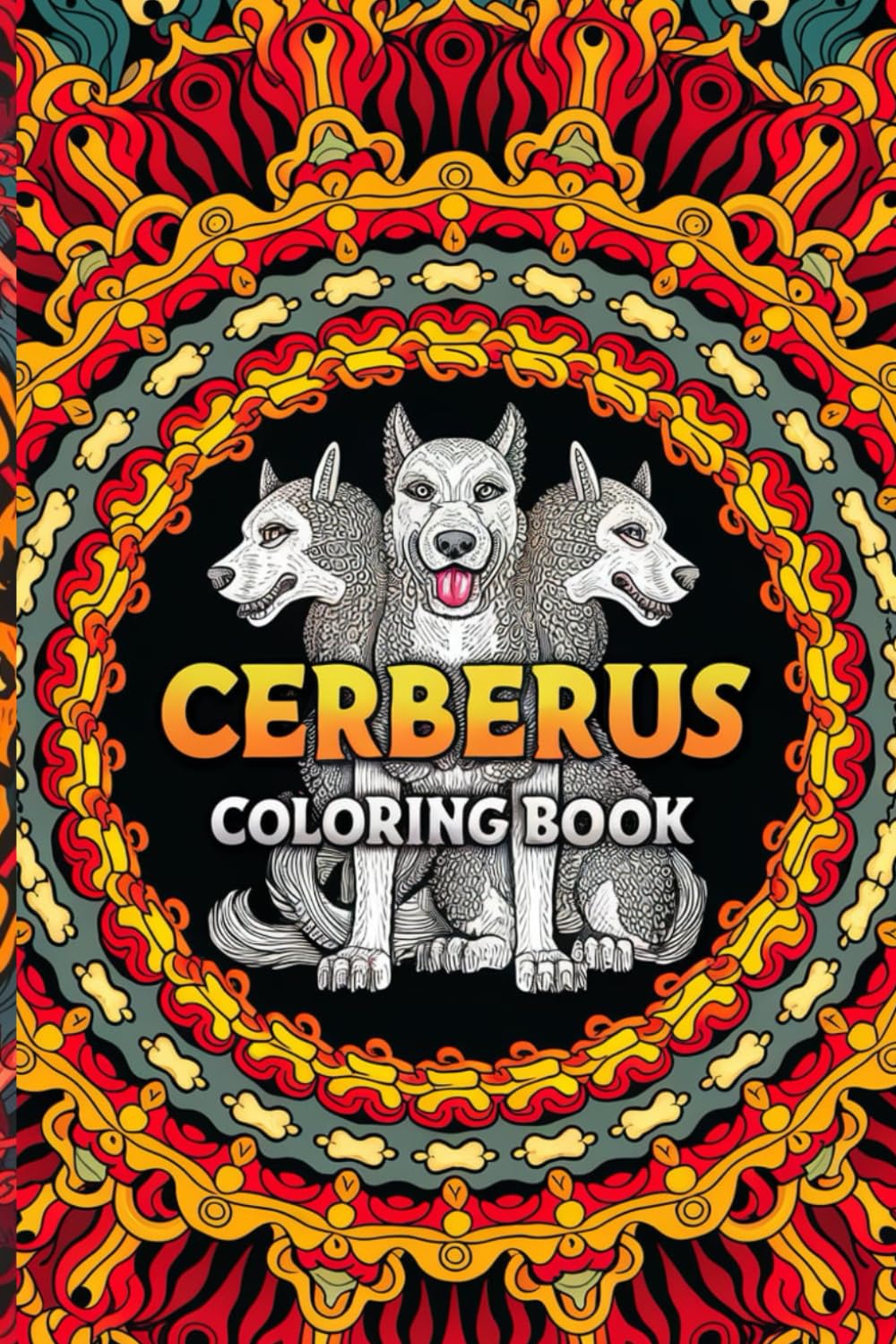 Cerberus coloring book: For people who loves Cerberus
