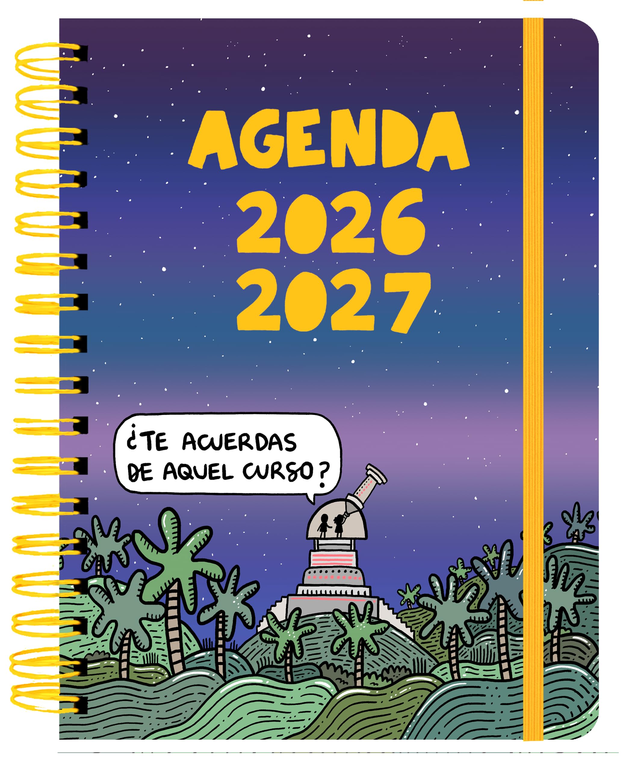 Agenda escolar semanal 2026-2027 72 kilos (TANTANFAN)