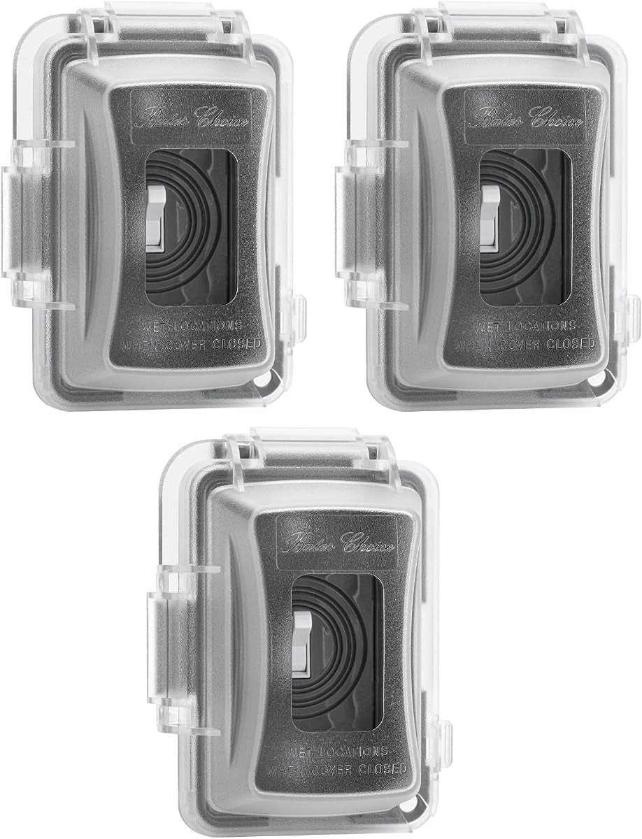 Bates- Weatherproof Electrical Outlet Cover