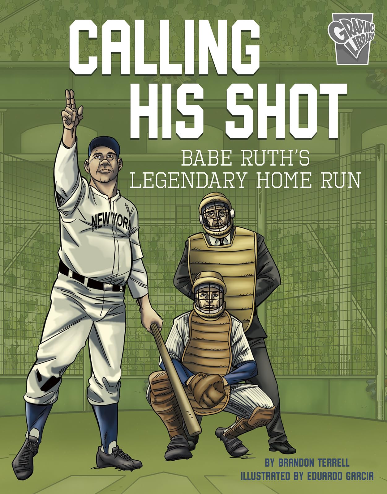 Babe Ruth Callign Shot Amazon.com: Calling His Shot: Babe Ruth's Legendary Home Run (Greatest ...