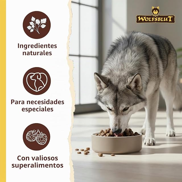 Foto 4 de 8 de Wolfsblut VetLine Gastrointestinal Pato 2 kg