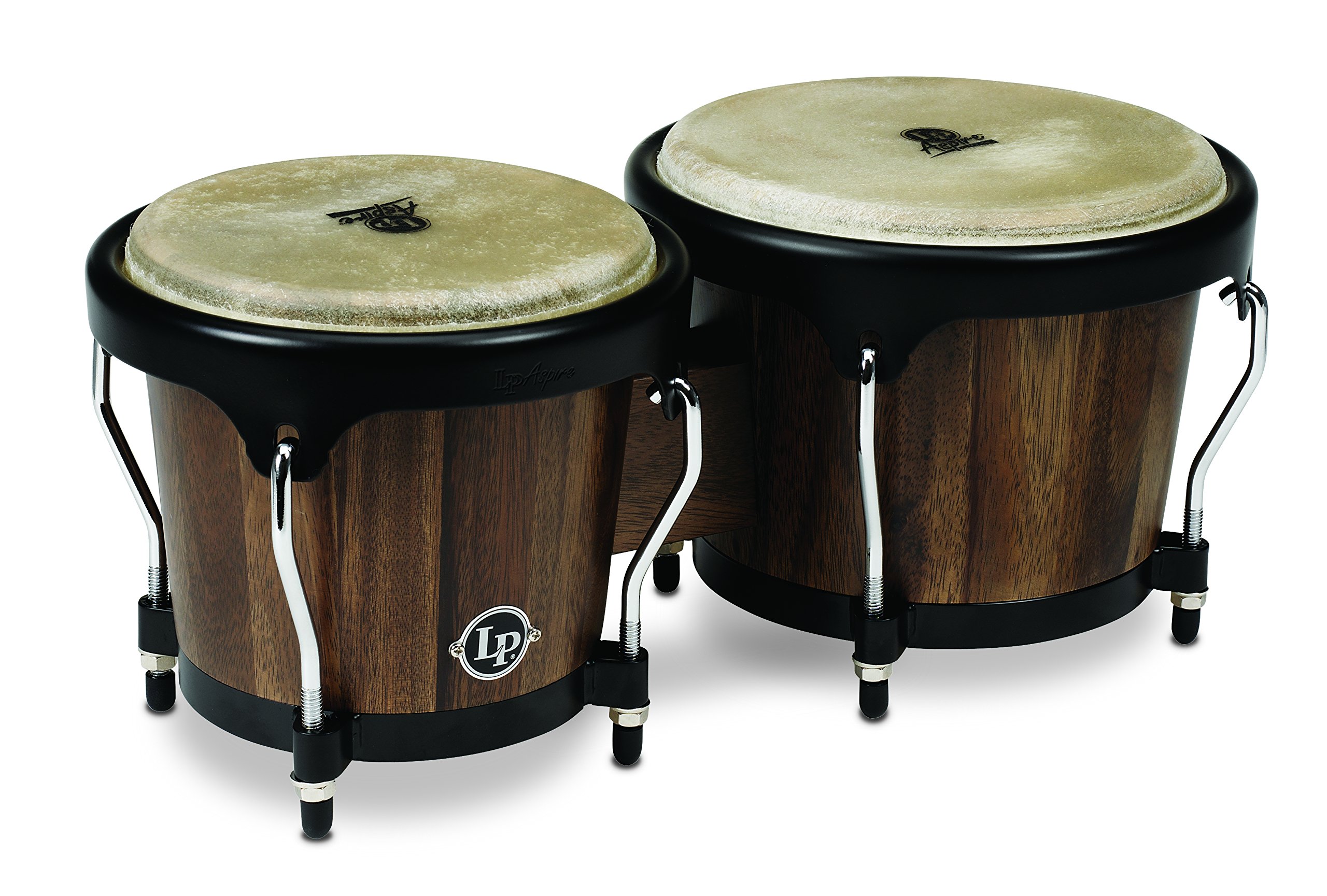 Latin Percussion Aspire Walnut Bongo