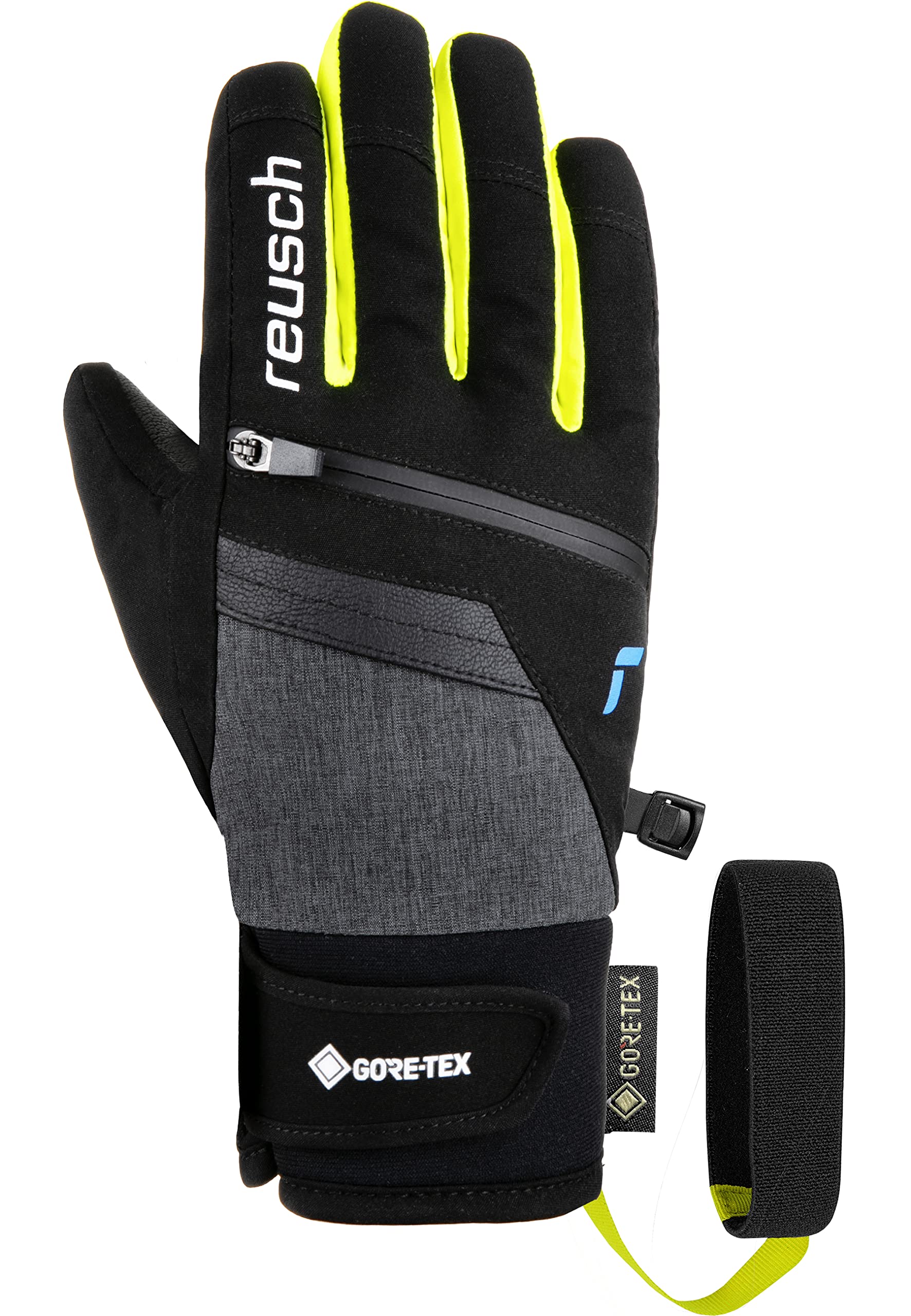 Reusch Guanti Travis Gore-Tex Junior Molto Caldi, Impermeabili, Traspiranti - Guanti Invernali Gioventù Unisex