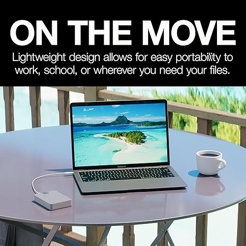 Miniatura 7 de Seagate Ultra Touch HDD - Disco duro externo de 5 TB - 0.591 in, gris guijarro, material reciclado posconsumo y Mylio, servicios de rescate