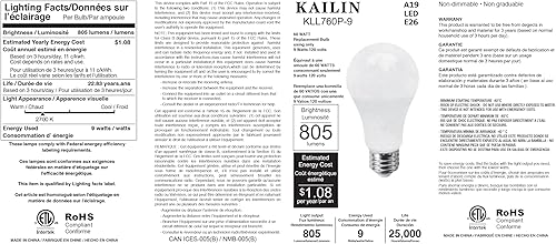 Miniatura 8 de Juego de 2 lámparas de mesa vintage de 28 pulgadas de alto para sala de estar, lámpara de noche de granja con pantallas de tela, lámpara de mesita