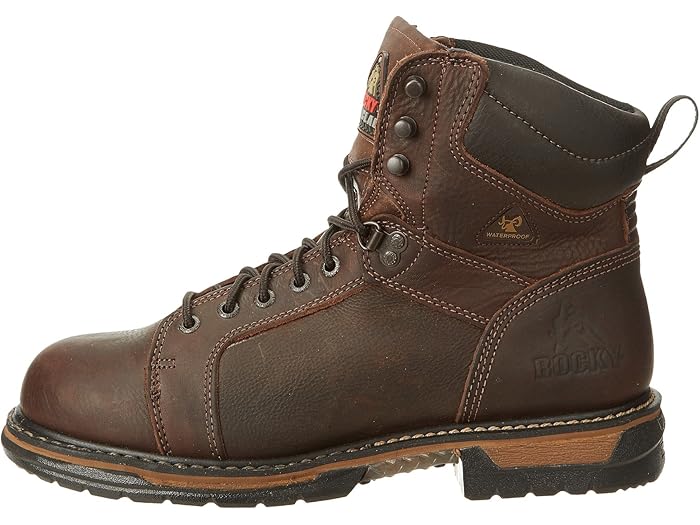 rocky lace to toe boots