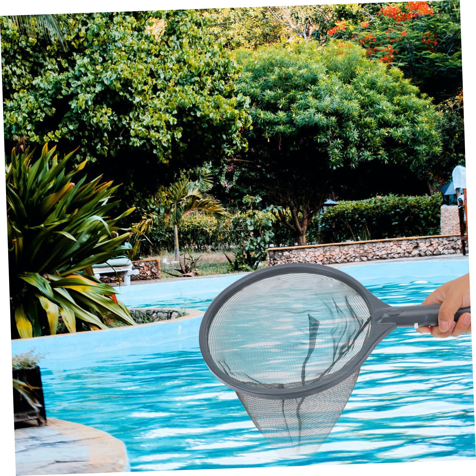 Toddmomy 3 Piezas Limpieza de Piscina Práctica con Mango Herramienta de Recolección para de Usar Diseño Duradero y