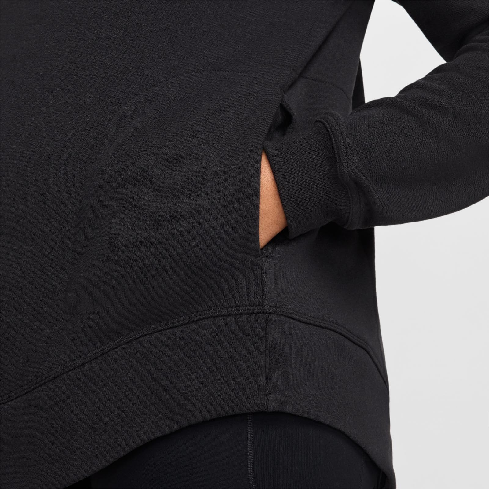 Nike (M One Wende-Pullover aus French Terry (Schwangere und Mütter), FZ0452