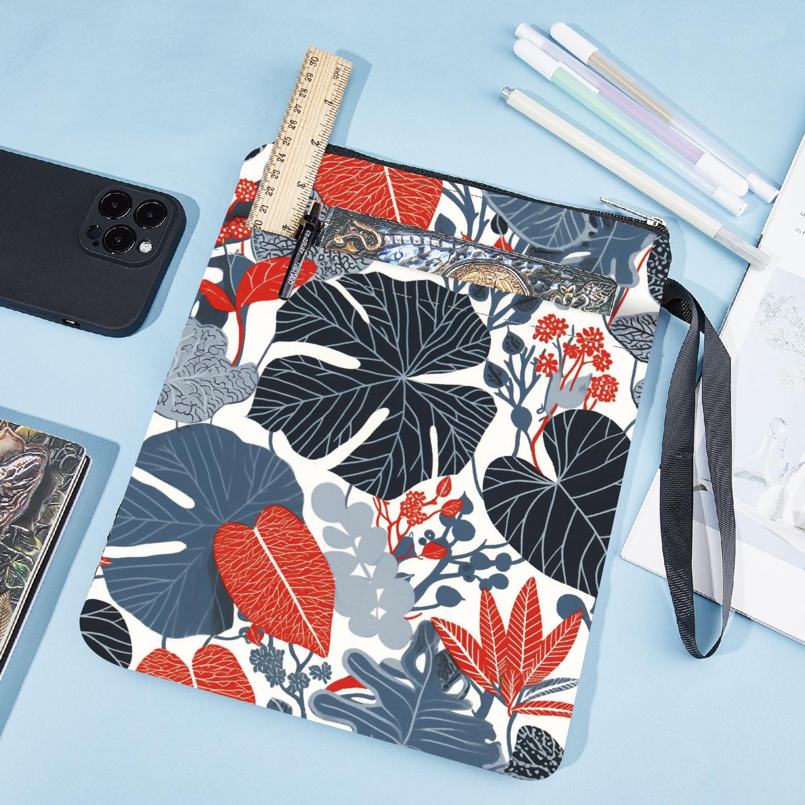 Craspire Buchumschläge Mit Blumen Pflanzenbuchschutz Vintage Buchhülle