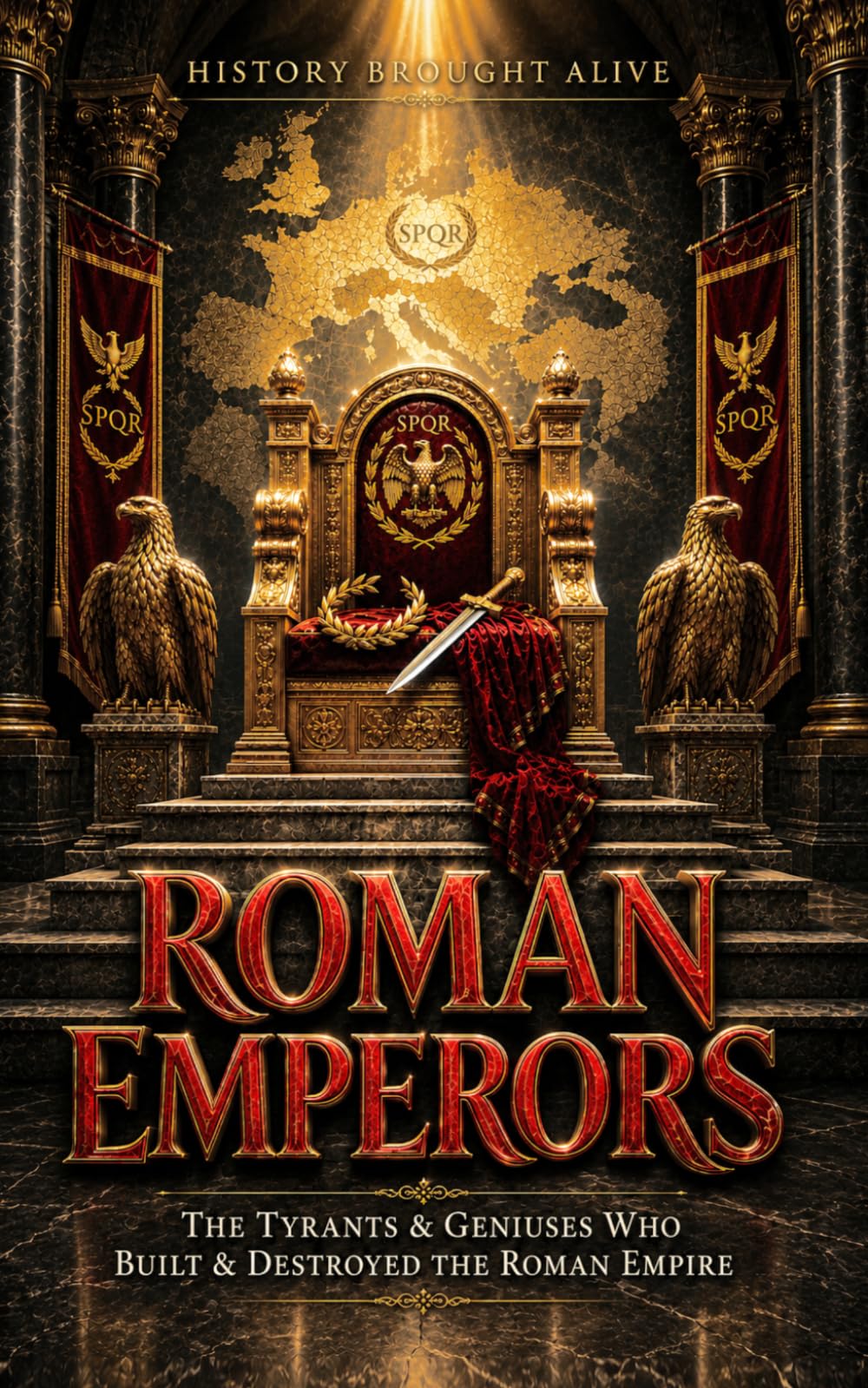 Roman Emperors: The Tyrants & Geniuses Who Built & Destroyed the Roman Empire