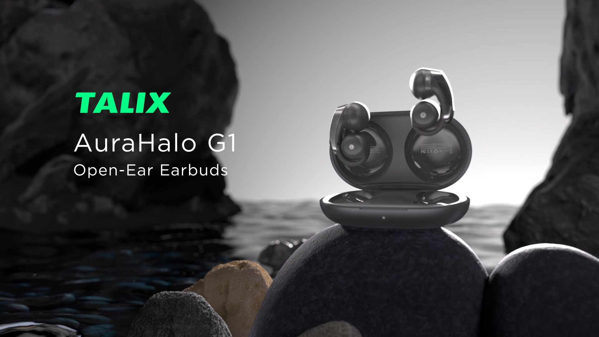 TALIX AuraHalo G1 ワイヤレス イヤホン Bluetooth Amazon.com: TALIX Open Ear Clip-On Wireless Bluetooth Earbuds