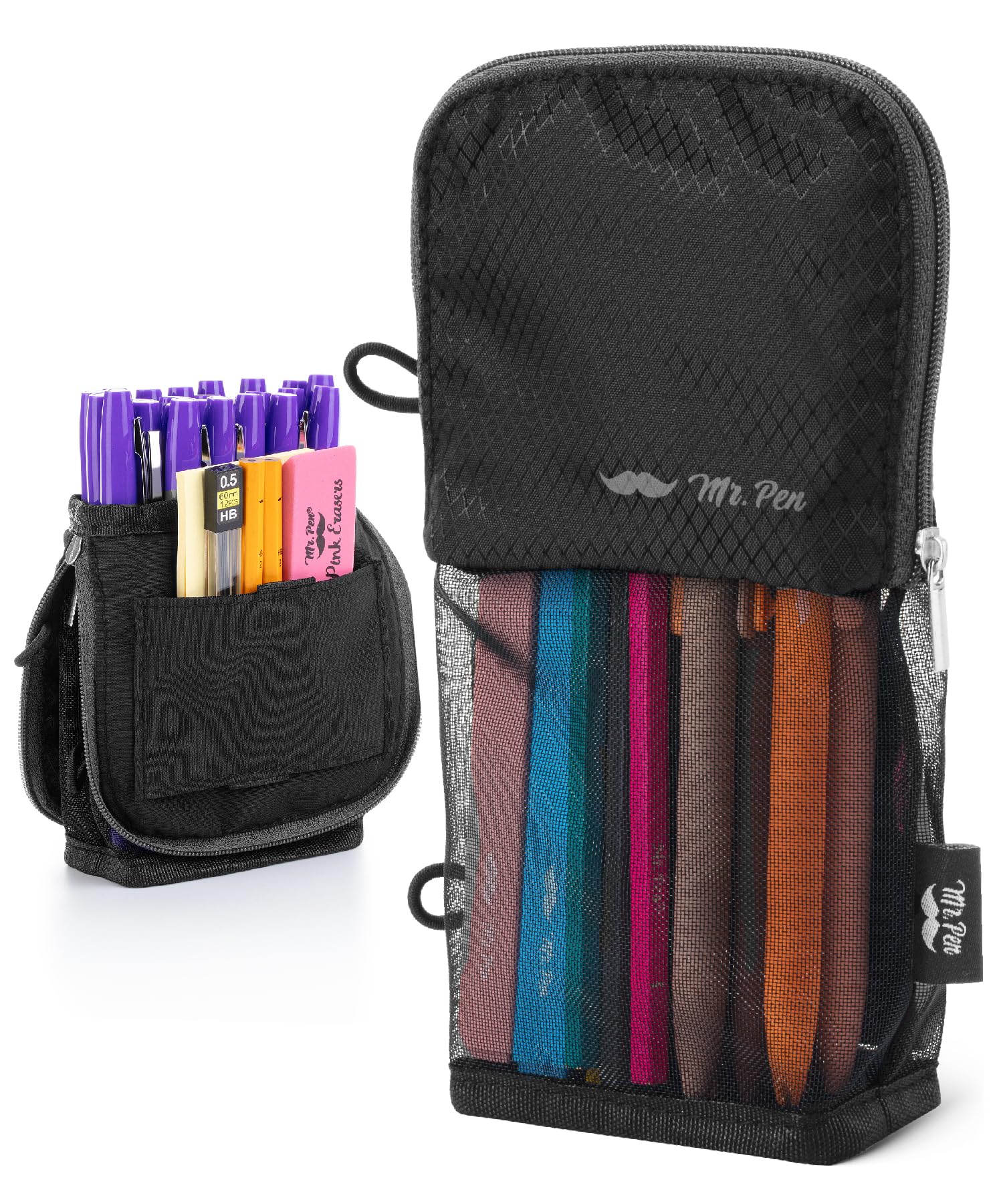 Photo 1 of Mr. Pen Standing Pencil Case Pouch
