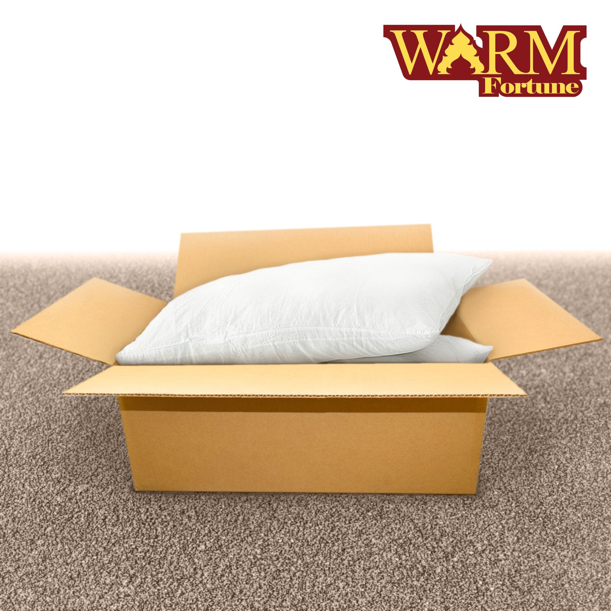 Warm Fortune 14x10x8 5 Count Corrugated Shipping Boxes Cardboard Paper Boxes Shipping Boxes, Mailing, Packing, Packing and Storage