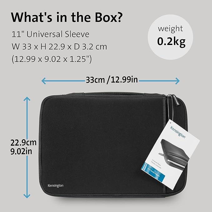 Funda para Portátil Kensington 11.6" Negra miniatura 6