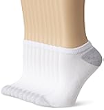 Women's Value, No Show Soft Moisture-wicking Socks, Available in 10 and 14-packs