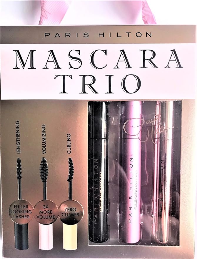 Belfair Oaks Hilton MASCARA TRIO for Thicker, Fuller