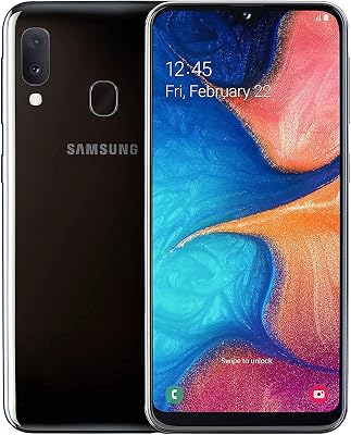 Samsung Galaxy A20E 32 GB 14,7 cm (5,8 Zoll) 13 MP Dual-SIM SIM-freies Smartphone in Schwarz (erneuert)