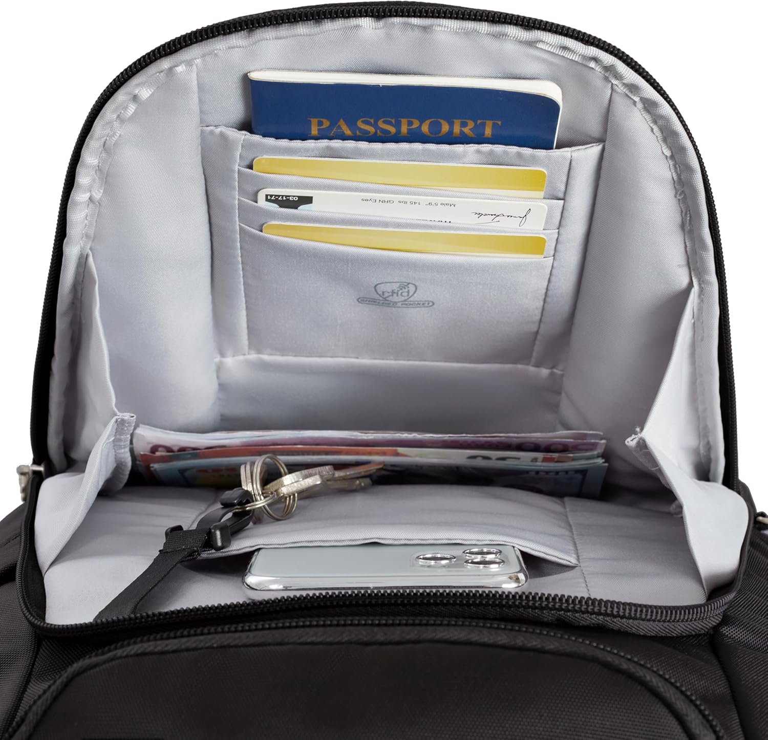 Travelon Anti-Theft Classic Backpack - Image 9