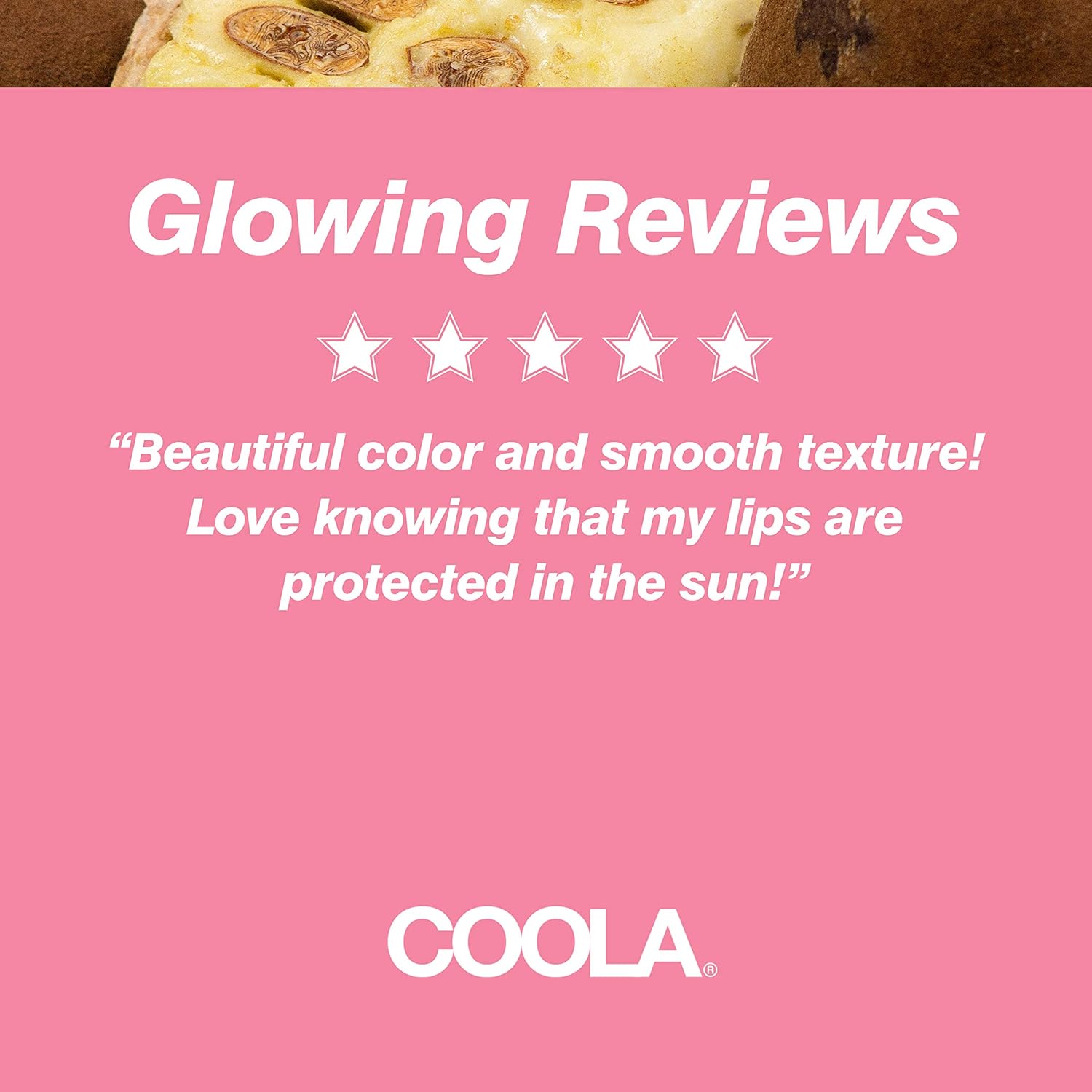 COOLA Organic Mineral Sunscreen Tinted Lip Balm, Lip Care for Daily Protection, Broad Spectrum SPF 30, Nude Beach, 0.15 Oz : Clothing, Shoes & Jewelry