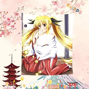 タペストリー　フェイト　ほぼ等身大タペストリー 魔法少女リリカルなのは　C96 魔法少女リリカルなのは Detonation ほぼ等身大タペストリー